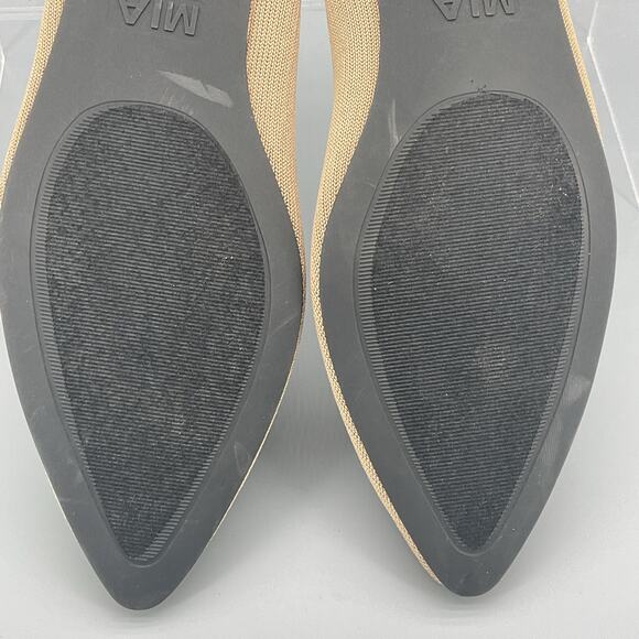 NEW Mia Women’s Kerri Slip on Pointed toe Flats Khaki Size 9M - Picture 10 of 10